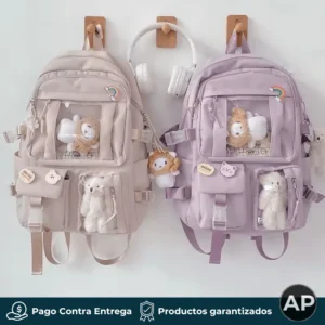 Bolso escolar Kawai__Bolsos