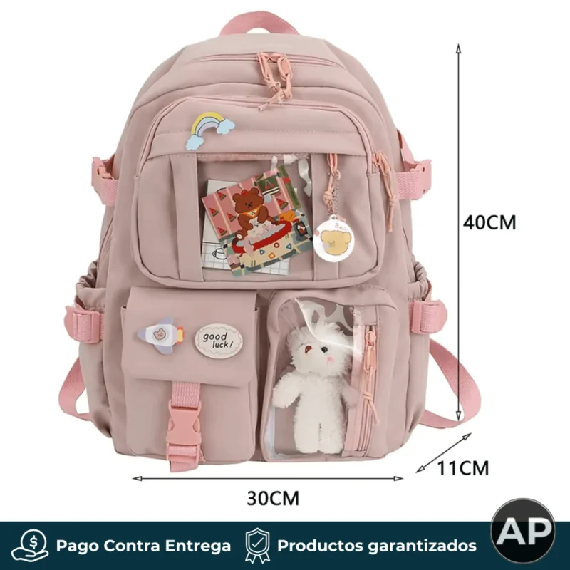 Bolso escolar Kawai__Bolsos