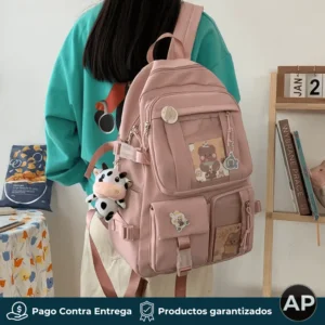 Bolso escolar Kawai__Bolsos