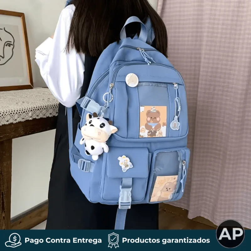 Bolso escolar Kawai__Bolsos