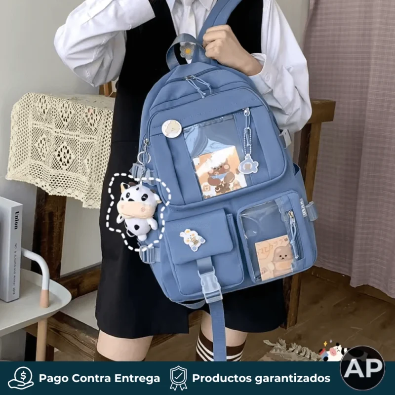 Bolso escolar Kawai__Bolsos