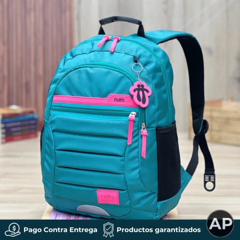 Morral escolar unisex Totto__Bolsos