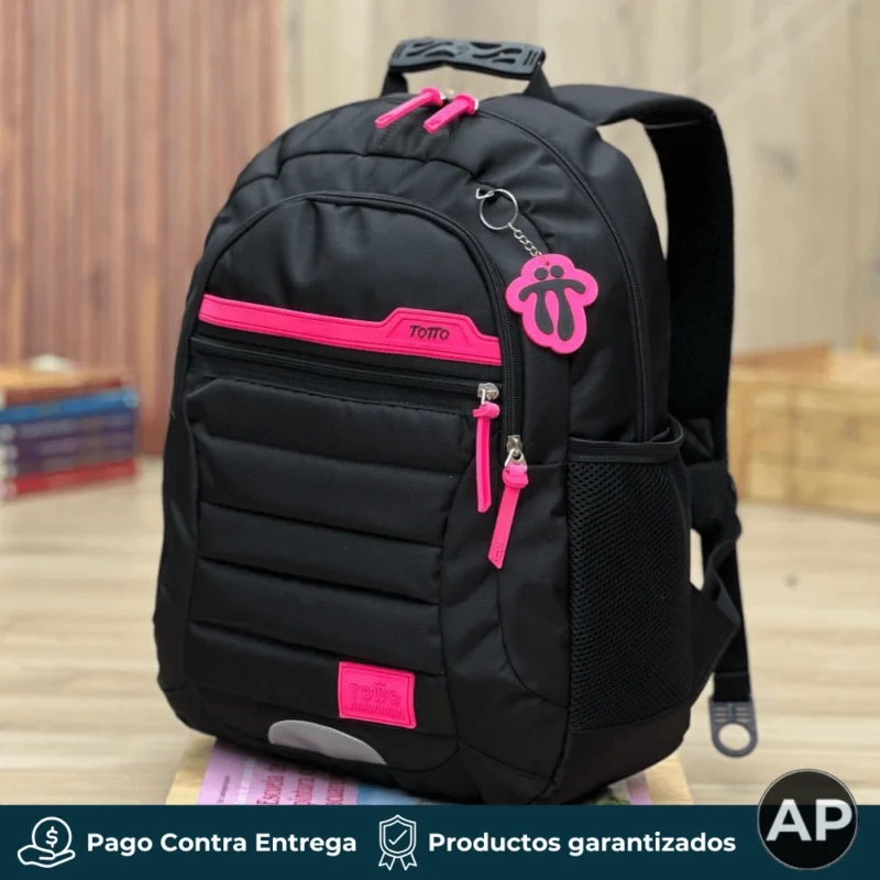 Morral escolar unisex Totto__Bolsos