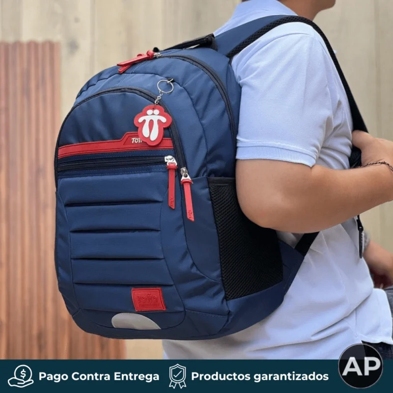 Morral escolar unisex Totto__Bolsos