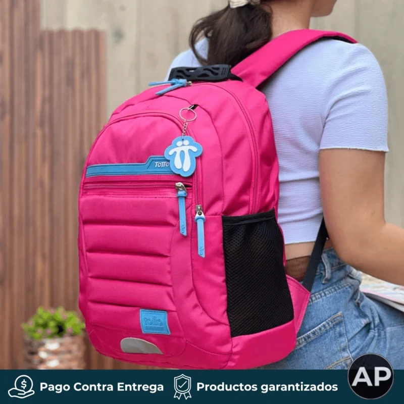 Morral escolar unisex Totto__Bolsos